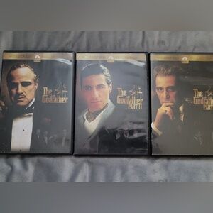 The Godfather Trilogy DVD Set